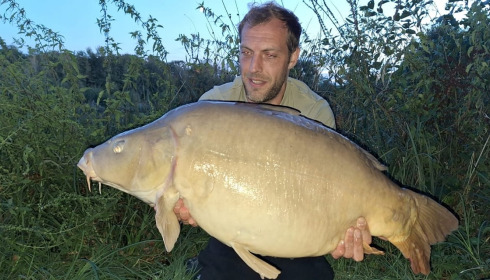 A carp from Jonchery 8, Sep 2023