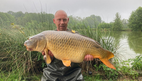 A carp from Jonchery 8, Jun 2024