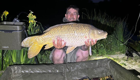 A carp from Jonchery 8, May 2023