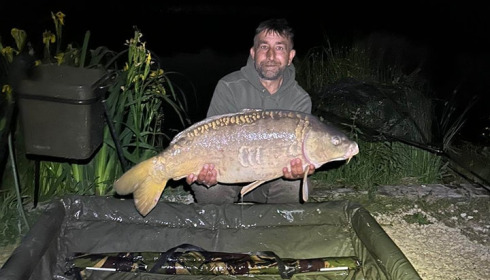 A carp from Jonchery 8, May 2023