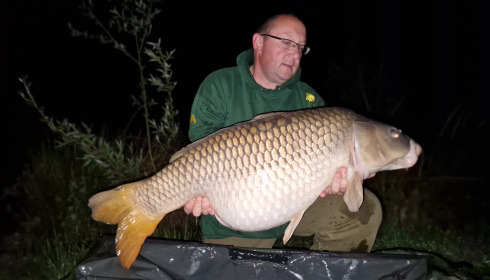 A 40 lb 10 oz fish from Jonchery 8, Common, Apr 2024