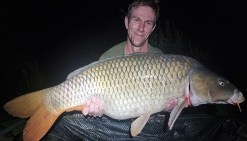 A carp from Jonchery 8, Aug 2023