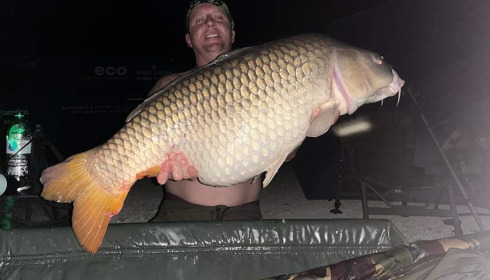 A carp from Jonchery 8, Jul 2023