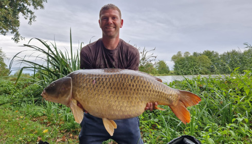 A 51 lb 12 oz fish from Jonchery 8, Common carp, Sep 2023