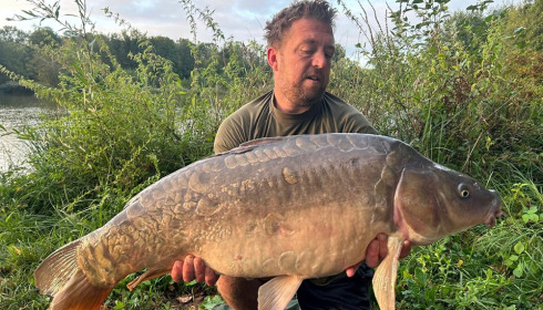 A carp from Jonchery 8, Sep 2023