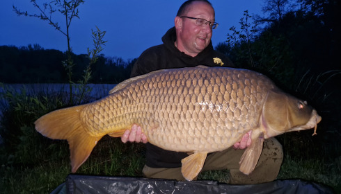 A 46 lb 2 oz fish from Jonchery 8, Common, Apr 2024