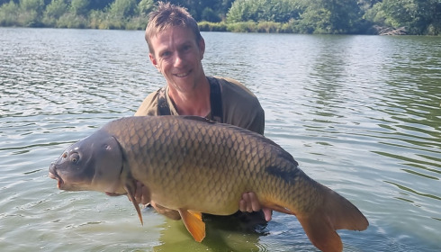 A carp from Jonchery 8, Aug 2023