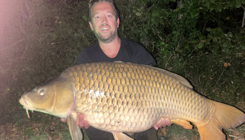 A fish from Jonchery 8, Sep 2023