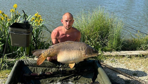 A carp from Jonchery 8, May 2023