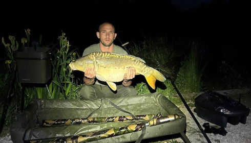 A carp from Jonchery 8, May 2023
