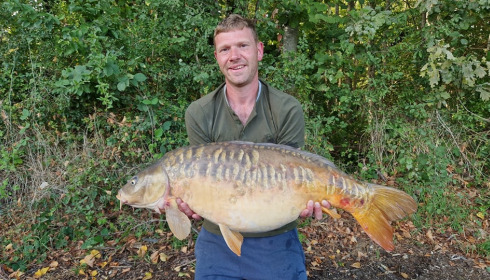 A carp from Jonchery 8, Sep 2023