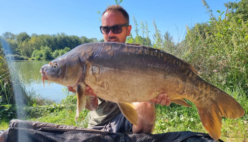 A carp from Jonchery 8, Aug 2023