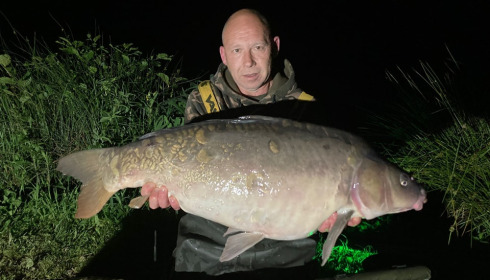 A carp from Jonchery 8, Jun 2024