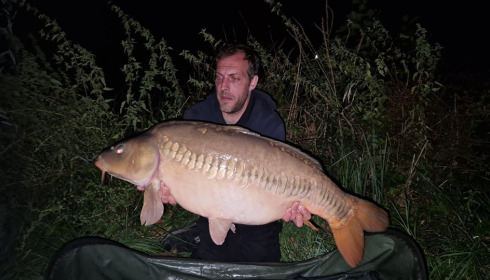 A carp from Jonchery 8, Sep 2023