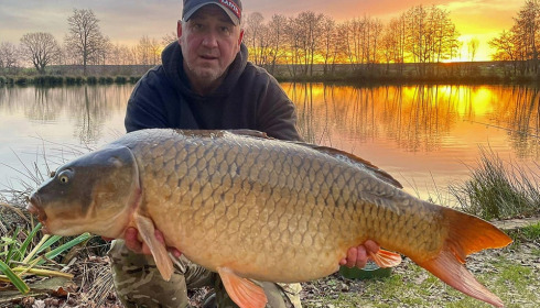 A carp from Jonchery 8, Dec 2023