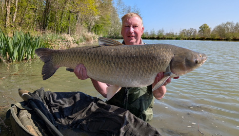 A 50 lb 12 oz fish from Jonchery 8, Apr 2025
