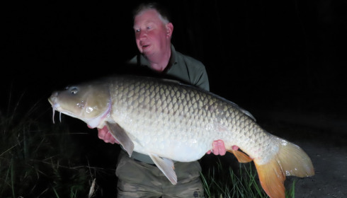 A 40 lb 4 oz fish from Jonchery 8, Apr 2025