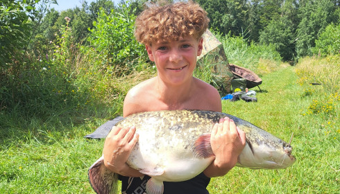 A 25 lb 6 oz fish from Jonchery 8, Catfish, Jul 2024
