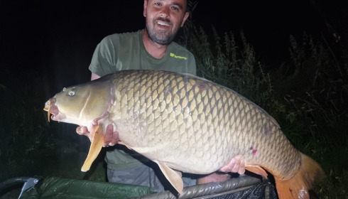 A carp from Jonchery 8, Aug 2023