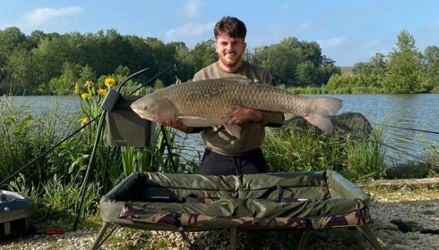A carp from Jonchery 8, May 2023