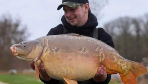 A carp from Jonchery, Feb 2024