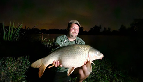 A carp from Jonchery, Oct 2023