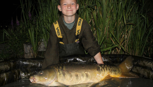 A carp from Jonchery, Aug 2025