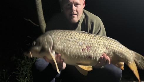 A 24 lb 4 oz fish from Jonchery, Male Common, May 2024