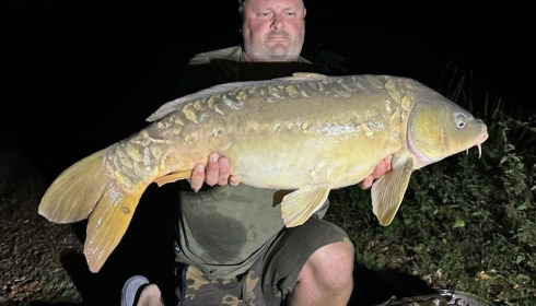 A carp from Jonchery, Oct 2023
