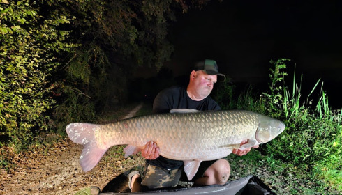 A grass carp from Jonchery, Oct 2023