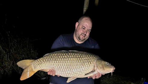 A carp from Jonchery, Aug 2024