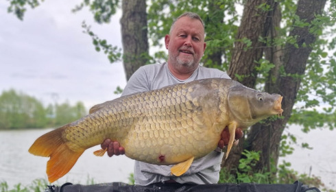 A carp from Jonchery, Apr 2024