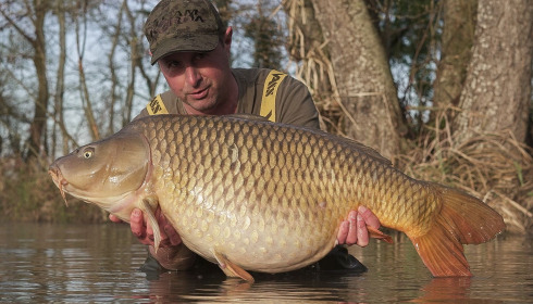 A carp from Jonchery, Mar 2024