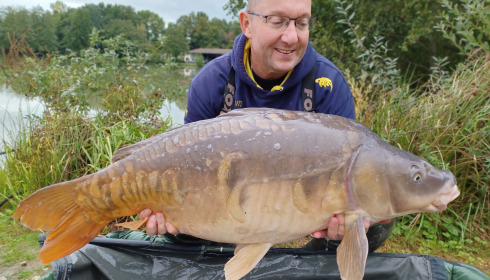 A 45 lb fish from Jonchery, Mirror, Sep 2025
