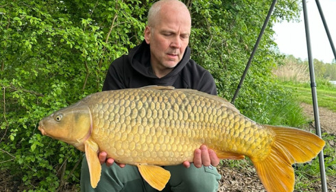 A carp from Jonchery, Apr 2024