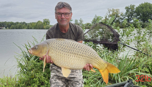 A carp from Jonchery, Sep 2025