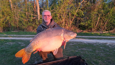 A carp from Jonchery, Apr 2025