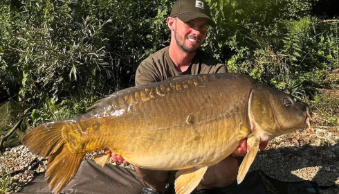 A carp from Jonchery, Jul 2025