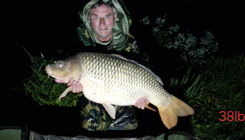 A 38 lb 4 oz fish from Jonchery, Common, Aug 2025