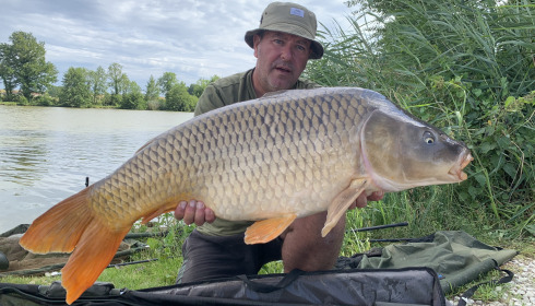 A 49 lb 10 oz fish from Jonchery, Common carp, Jun 2024
