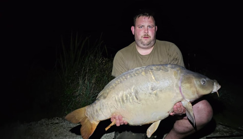 A carp from Jonchery, Oct 2023