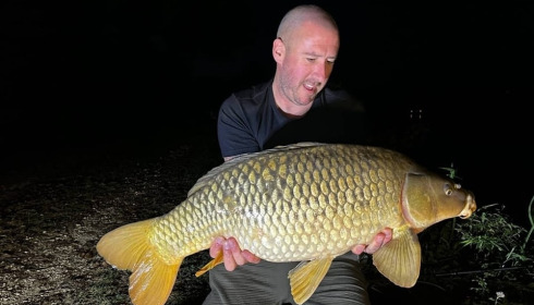 A carp from Jonchery, Oct 2023