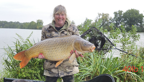 A 40 lb 14 oz fish from Jonchery, Common, Aug 2025