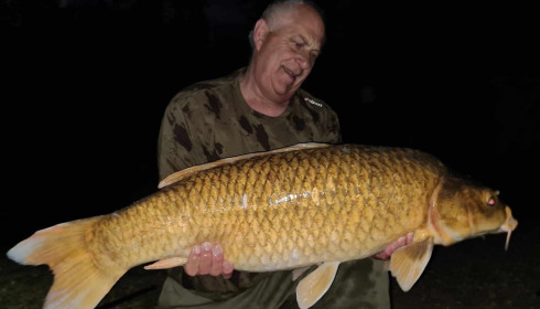 A carp from Jonchery, May 2024