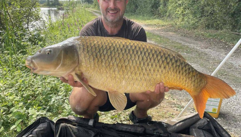 A carp from Jonchery, Aug 2025
