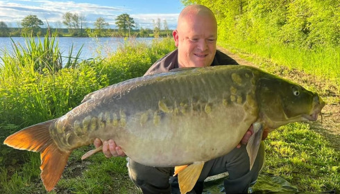 A carp from Jonchery, Apr 2024