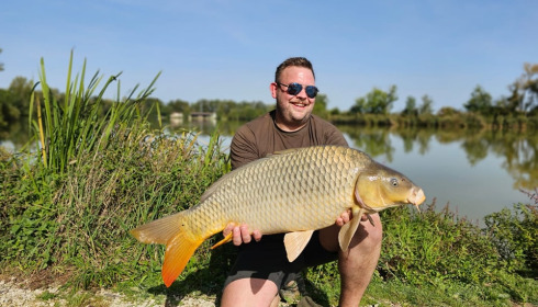 A carp from Jonchery, Oct 2023