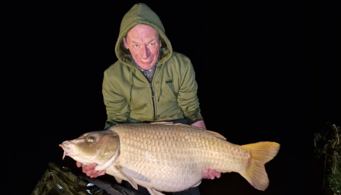 A 58 lb 7 oz carp from Jonchery, Michael Kelly, Apr 2024