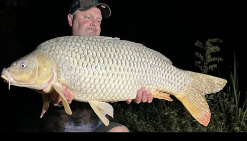A carp from Jonchery, Oct 2023
