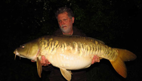 A carp from Jonchery, Apr 2024
